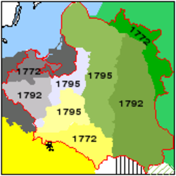 Les Partages de la Pologne-Lituanie