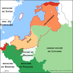 les États Teutoniques au tournant du XIVe siècle
