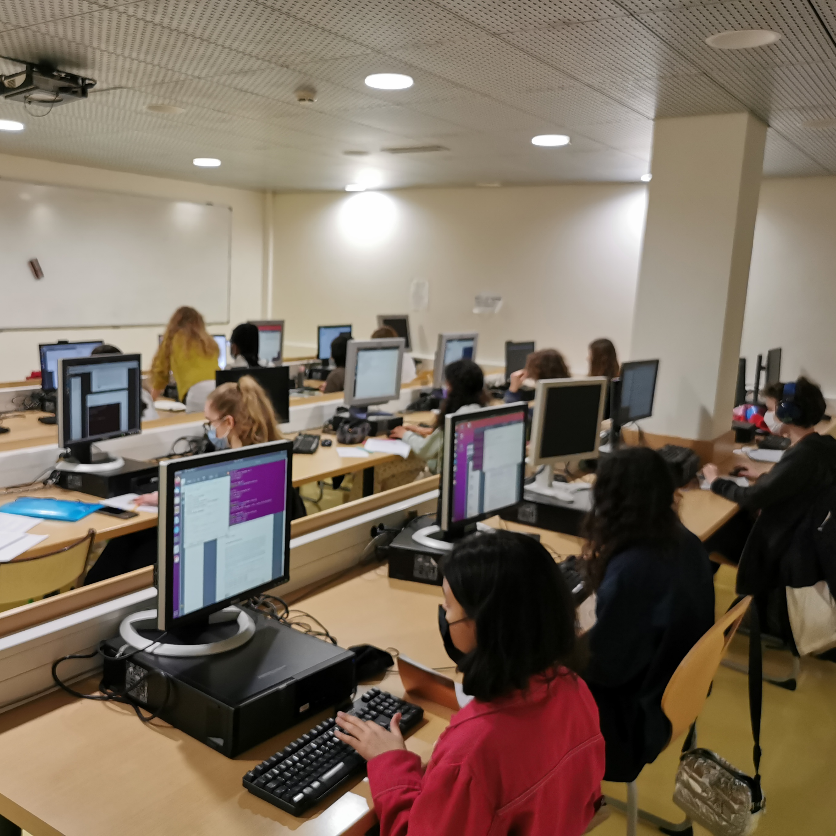 Coding sisters