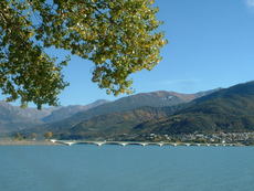 Lac de Serre-Ponon