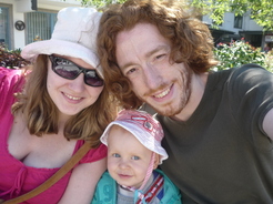La famille au complet