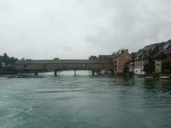 Un pont sur le Rhin