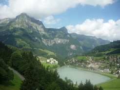 Depuis le Titlis