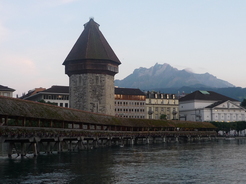 Le pont de la chapelle