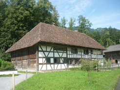 Une ferme  Ballenberg