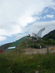 Tremplin olympique de Garmisch