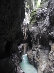 Gorges de Partnachklamm