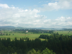 Depuis le chteau d'Hohenschwangau