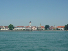 Lindau vu depuis le bateau