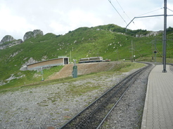 Train des Rochers de Naye