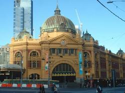 Flinders Street station
