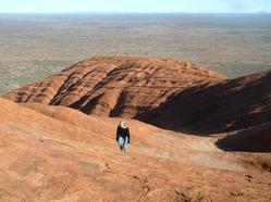 Ascension d'Uluru