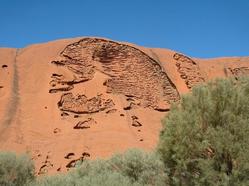 Parois d'Uluru