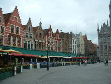 le Markt  Bruges