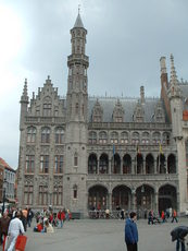 Btiment  Bruges