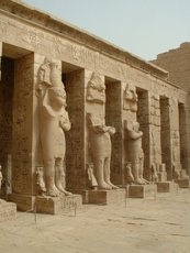 Temple de Medinet Habu