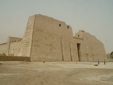 Temple de Medinet Habu