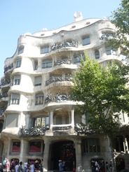 Casa Milla, Barcelone