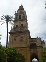 Minaret de la mosque de Cordoue