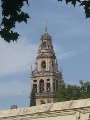Minaret de la mosque de Cordoue