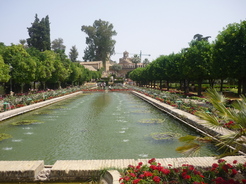 Jardins de l'Alcazar, Cordoue