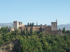 Alhambra de loin