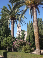 Eglise dans l'Alhambra