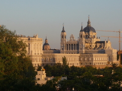 Cathdrale de Madrid