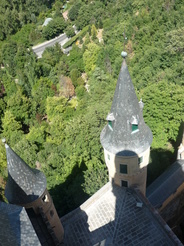 Tourelle de l'alcazar de Sgovie