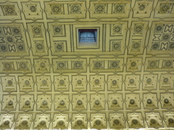 Plafond de chapelle