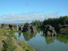 Lac Myvatn