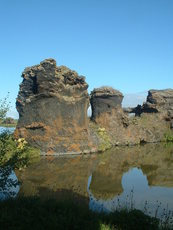 Lac Myvatn