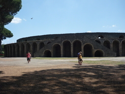 Amphithatre  Pompei