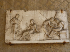 Bas-relief  Herculanum