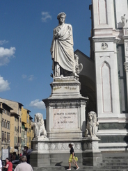 Statue de Dante