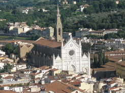 Santa Croce vue de la coupole