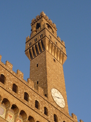 La tour du Palazzo Vecchio