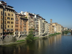 L'Arno  Florence