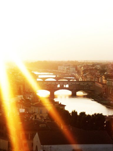 Florence sous le soleil