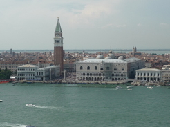 Saint-Marc depuis San Giorgio