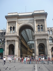 Galerie  Milan