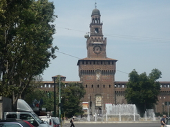 Castello Sforza  Milan