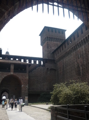 Castello Sforza  Milan