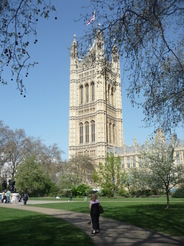 Le parlement de Londres