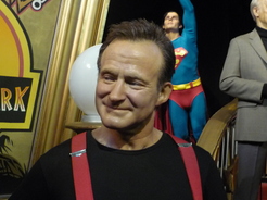 Robin William chez madame Tussaud