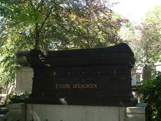 Tombe de Delacroix