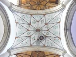 Plafond d'glise  Haarlem