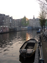 Canal  Amsterdam