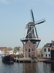 Moulin  Haarlem