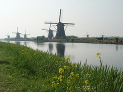 Moulins de Kinderdijk